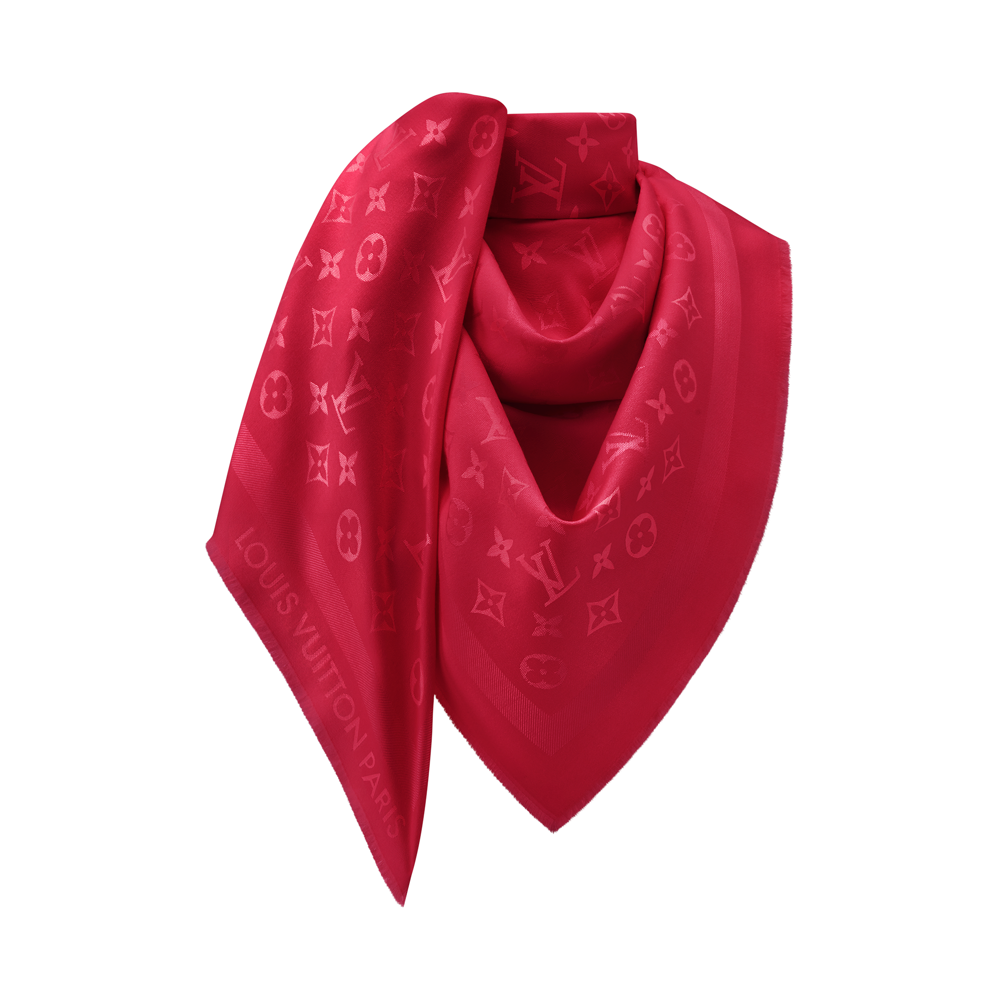 Red Shawls Accessories | LOUIS VUITTON